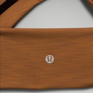 Lululemon wunder train headband, copper brown. Brand new! 🤎🤎